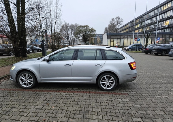 Skoda Octavia cena 81900 przebieg: 71582, rok produkcji 2019 z Warszawa małe 352